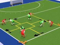 Block tackling – Defend the box