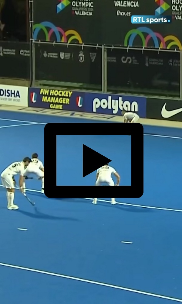Belgium leads 1-0 against Japan at half-time thanks to this goal from Loïck Luypaert