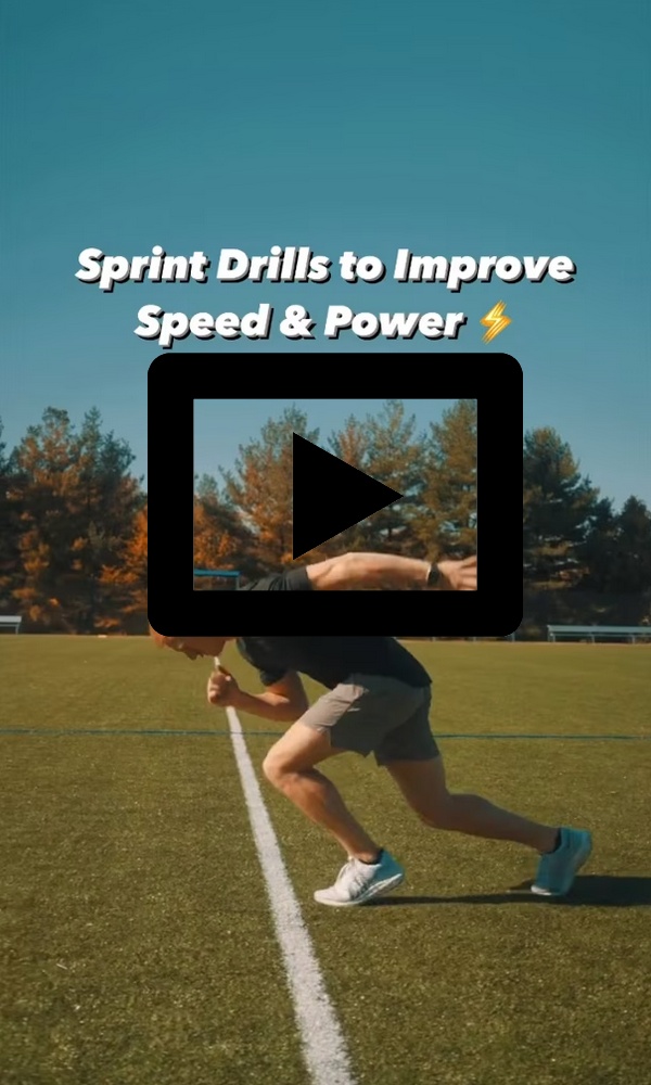 Running Drills to Improve Speed and Power